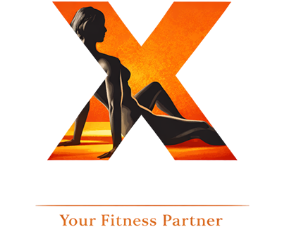 Footer logo of private fitness coaching brand