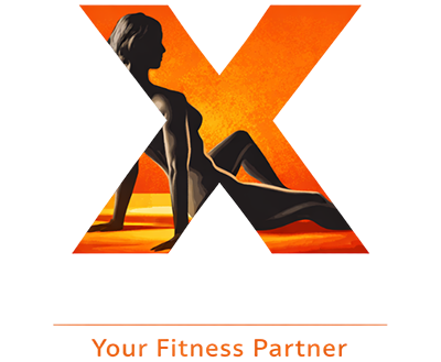 Footer logo of private fitness coaching brand