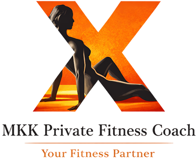 MKK Fitness Coaching logo featuring