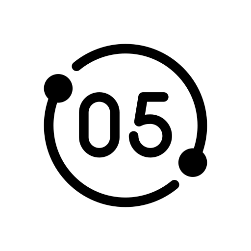 number-5