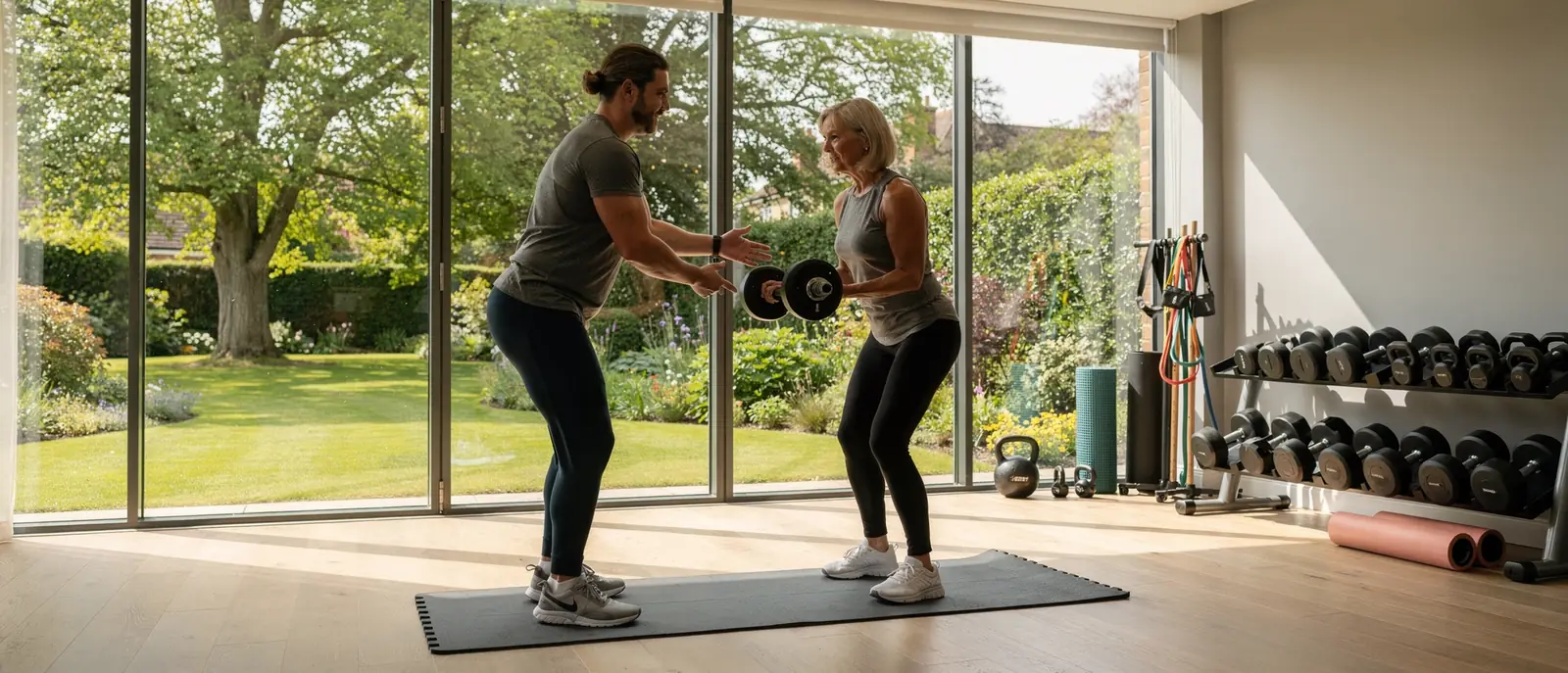 Personal Trainer Oxshott: Bespoke Mobile Training